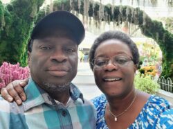 Richard & Chris Oduyoye