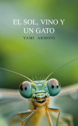 El sol, vino y un gato