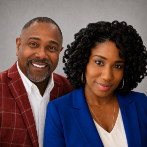 Dr. Clive A. Fowler and Kamasha K. Lawrence GPHR, SPHR